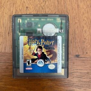 Gameboy Harry Potter and the Chamber of Secrets game
